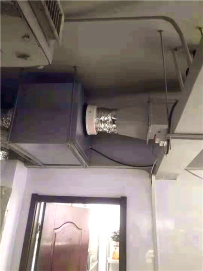 實(shí)驗(yàn)室小型sdg廢氣凈化裝置怎么安裝？